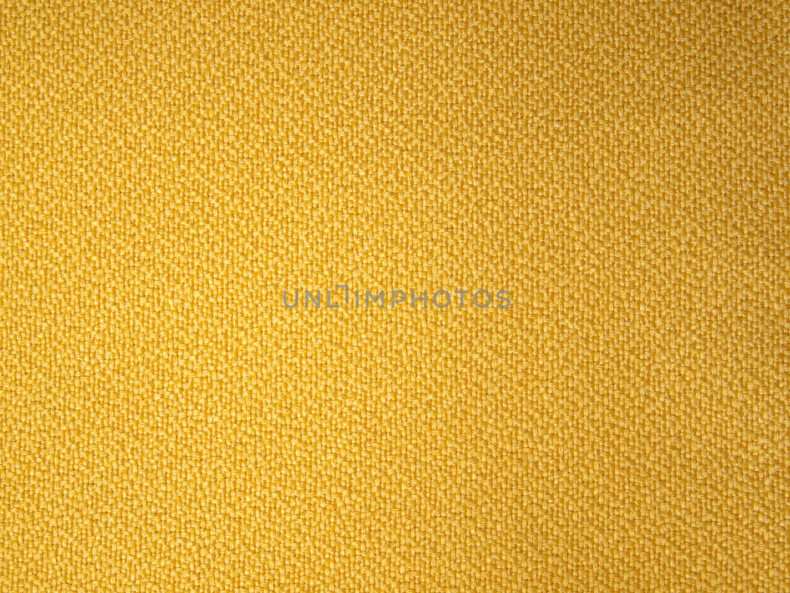 Texture of Yellow fabric for interior design