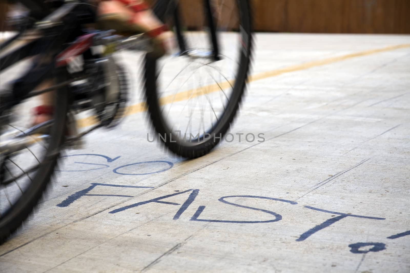 Biking in Chicago