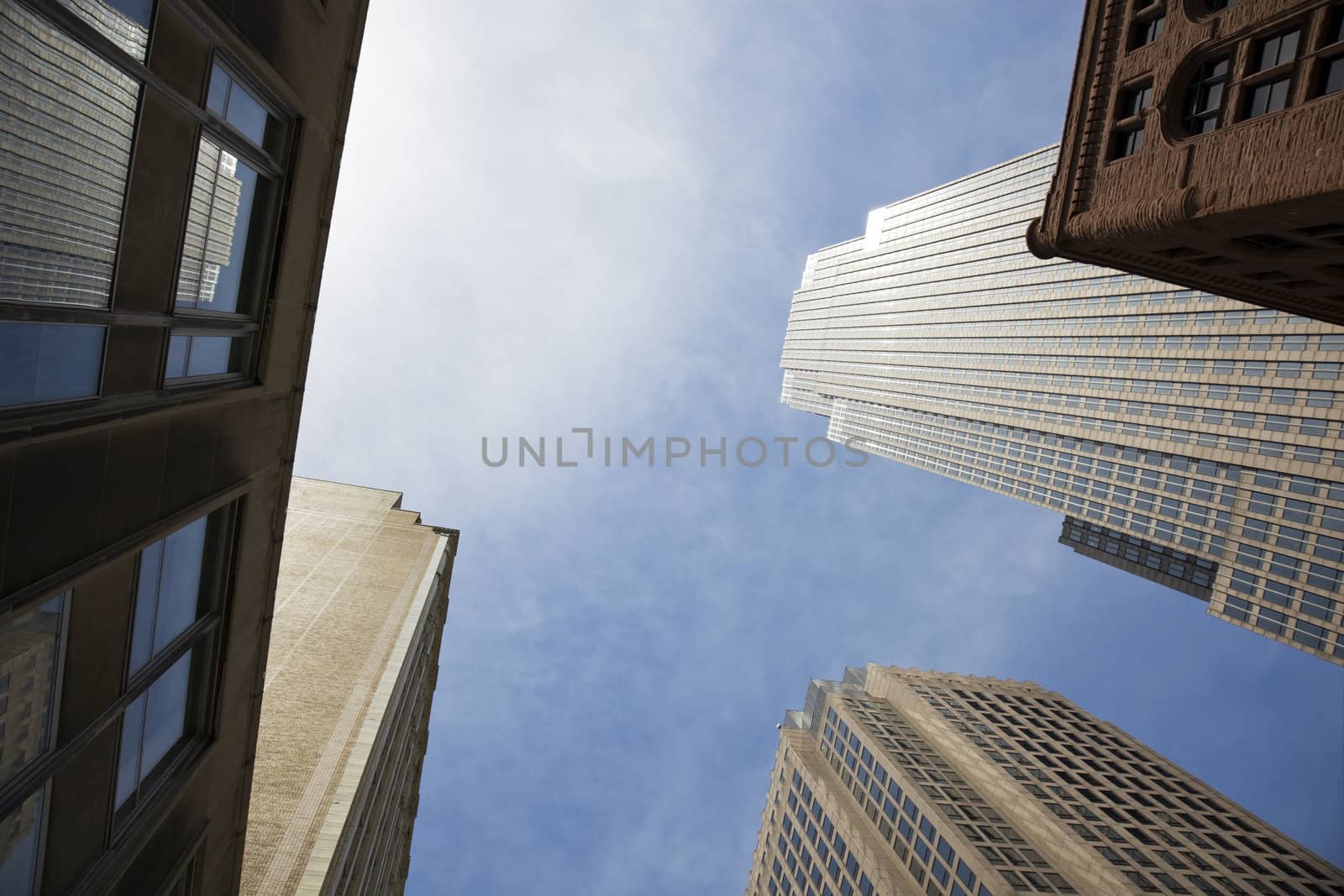 Looking up in Cleveland by benkrut