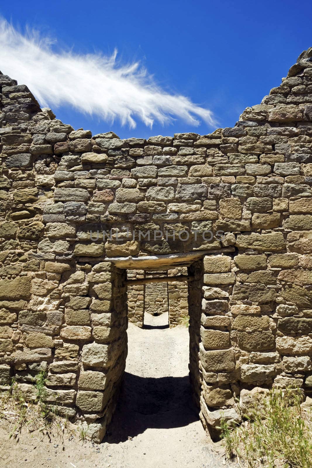 Aztec Ruins by benkrut