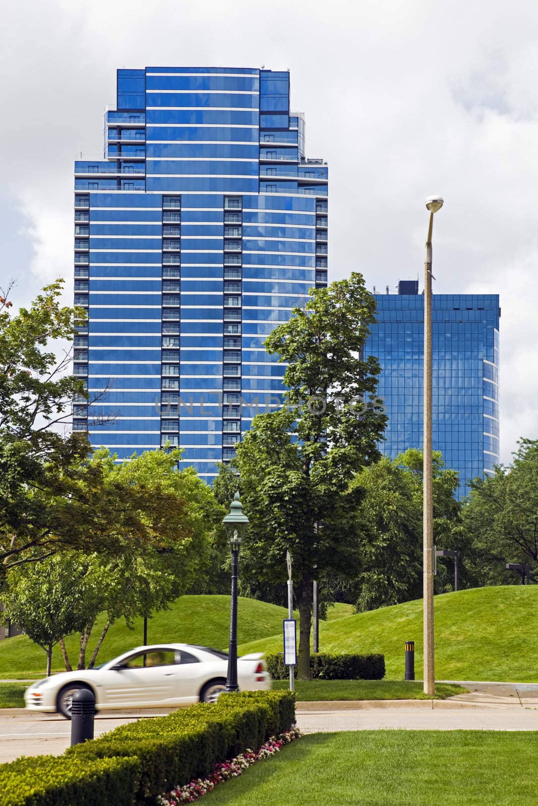 Modern Buildings in Grand Rapids by benkrut