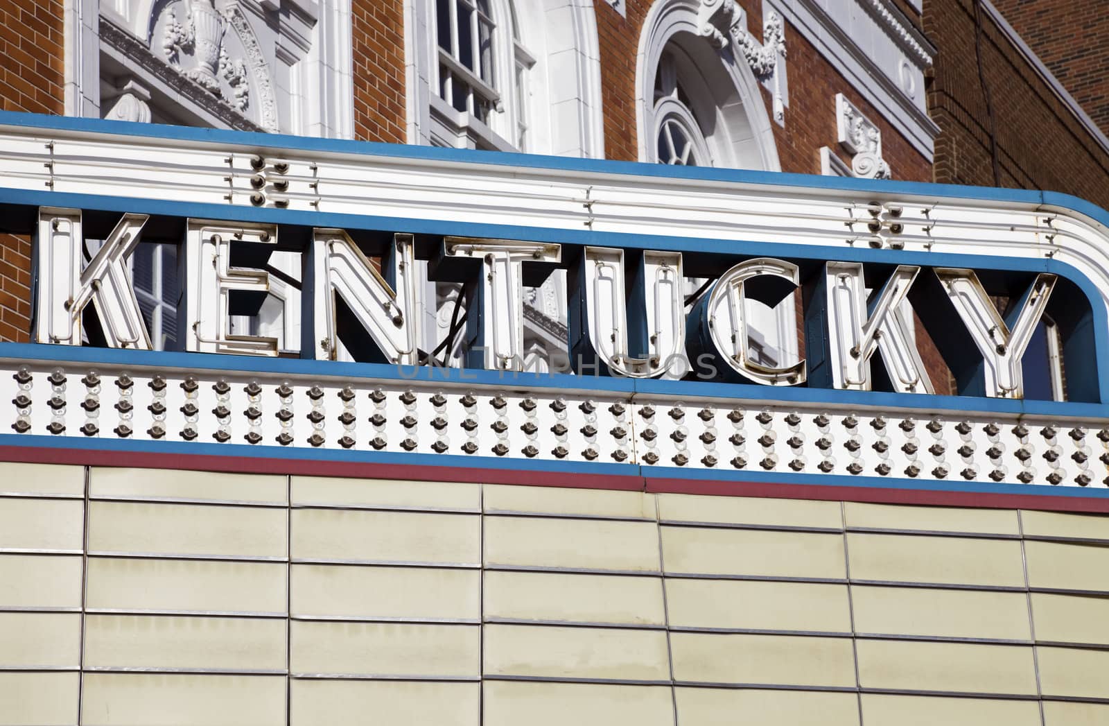 Kentucky sign by benkrut