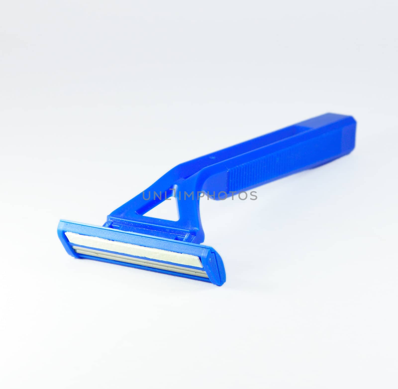 blue razor