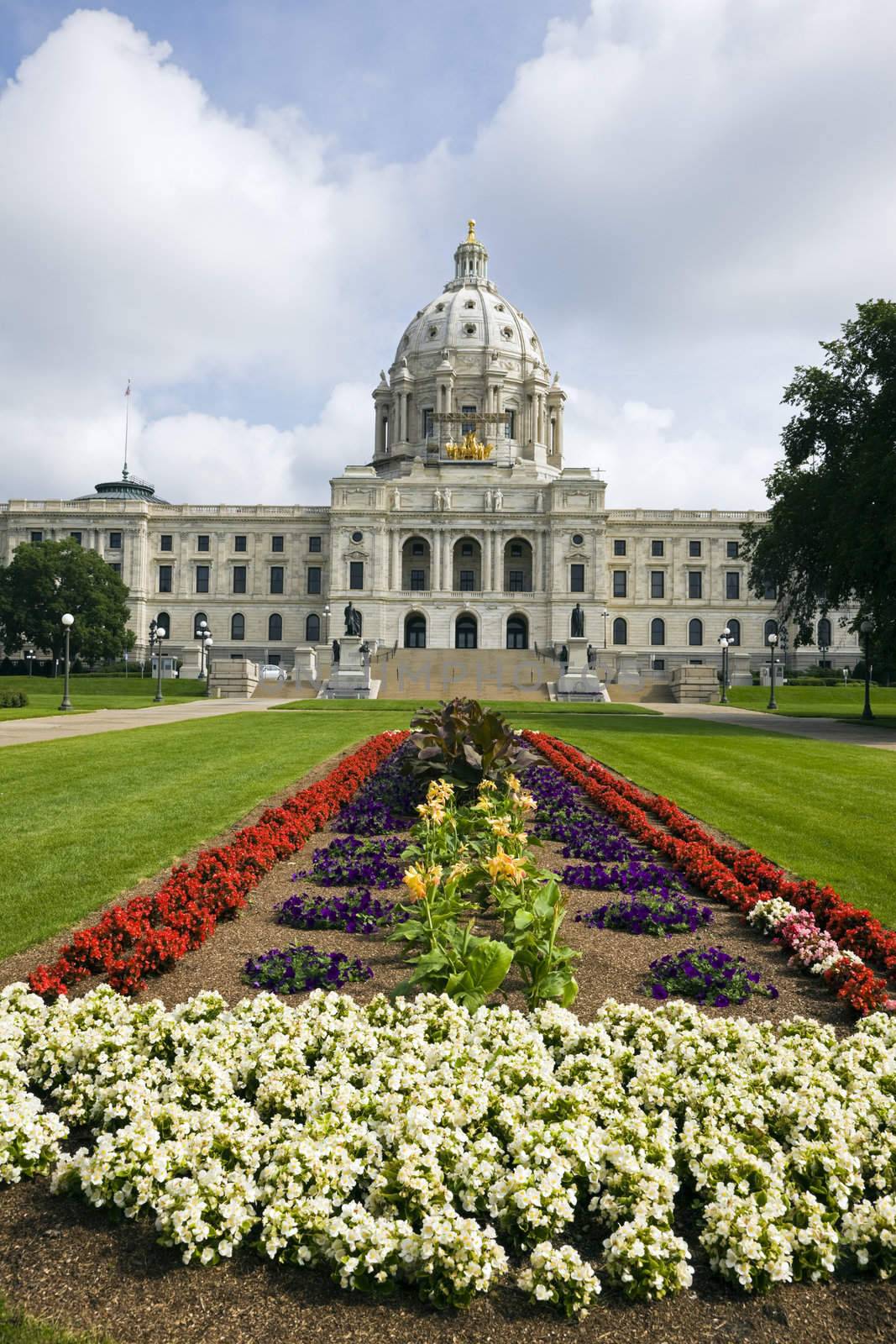 St. Paul, Minnesota - State Capitol by benkrut