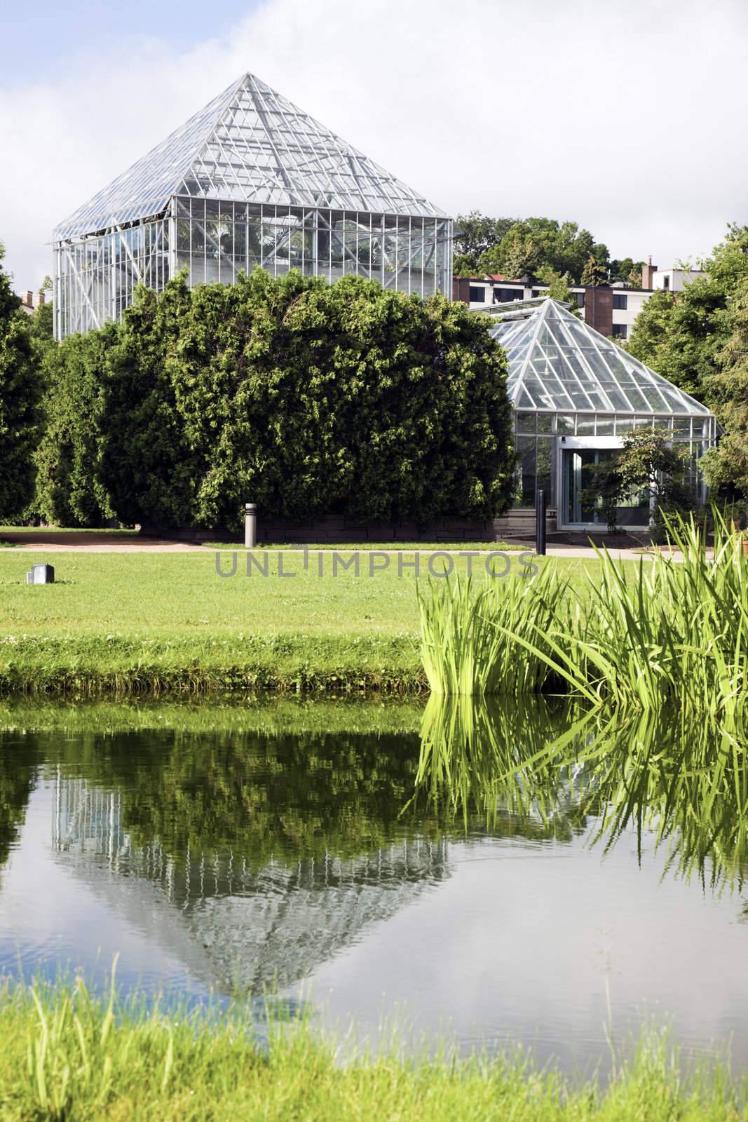 Conservatory in Minneapolis, Minnesota, USA. by benkrut