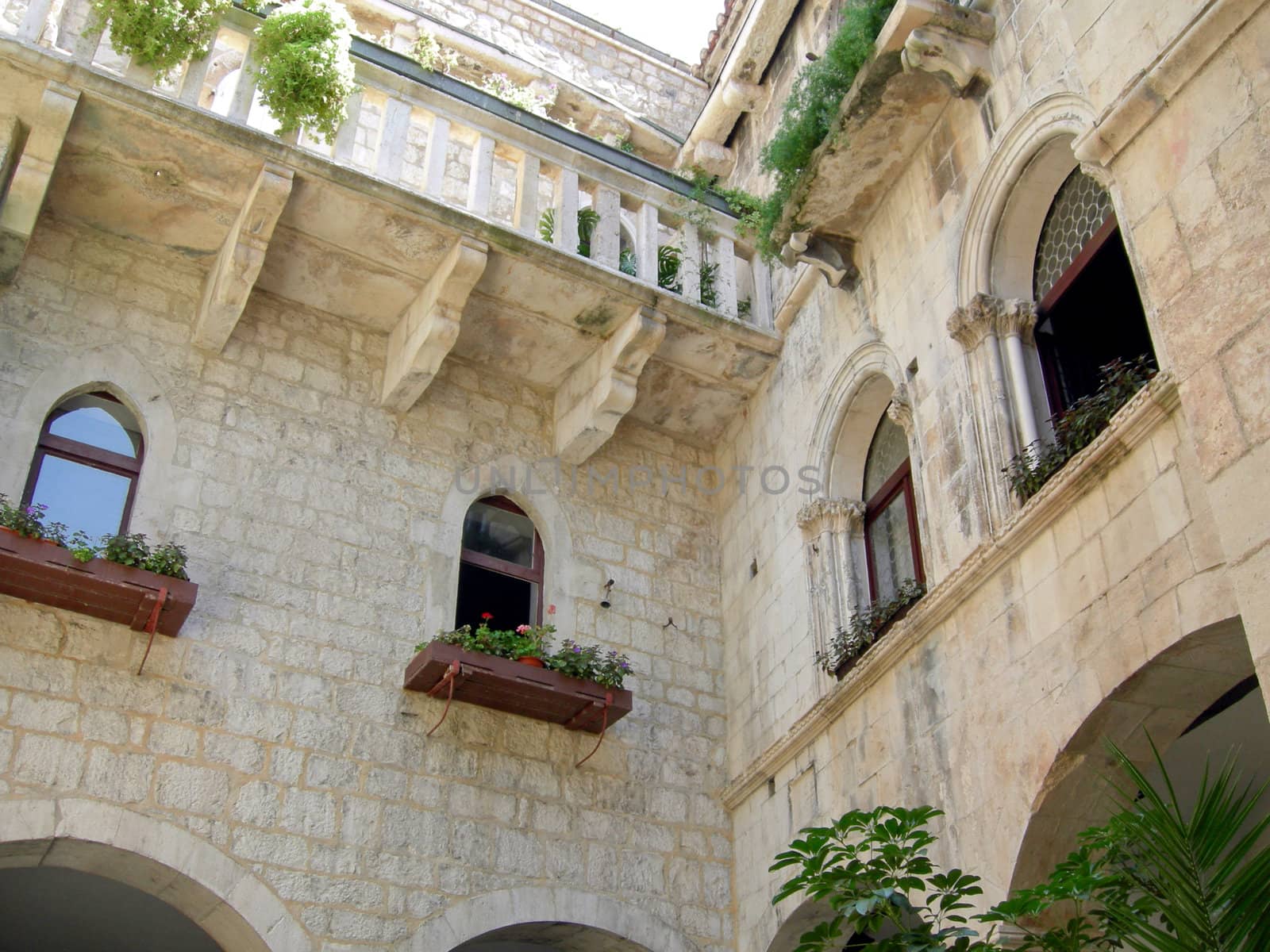 Ancient croatian architecture, Trogir, Croatia