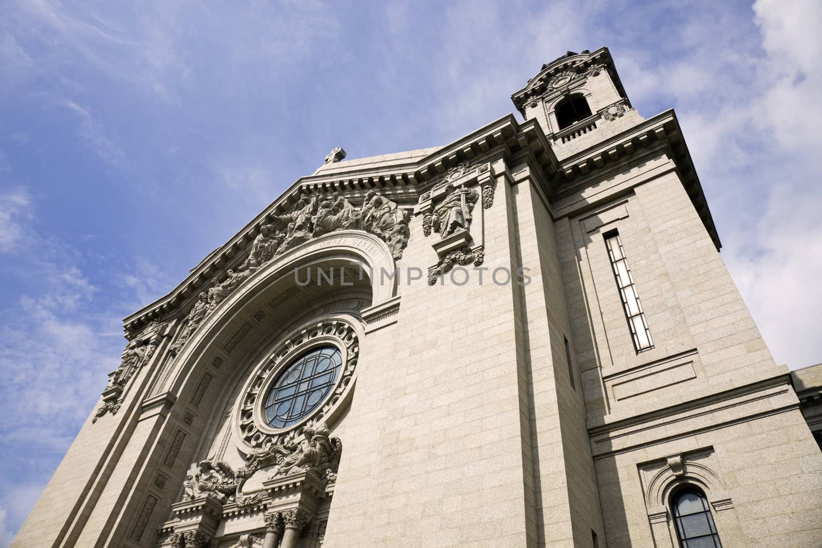 Cathedral in St. Paul by benkrut