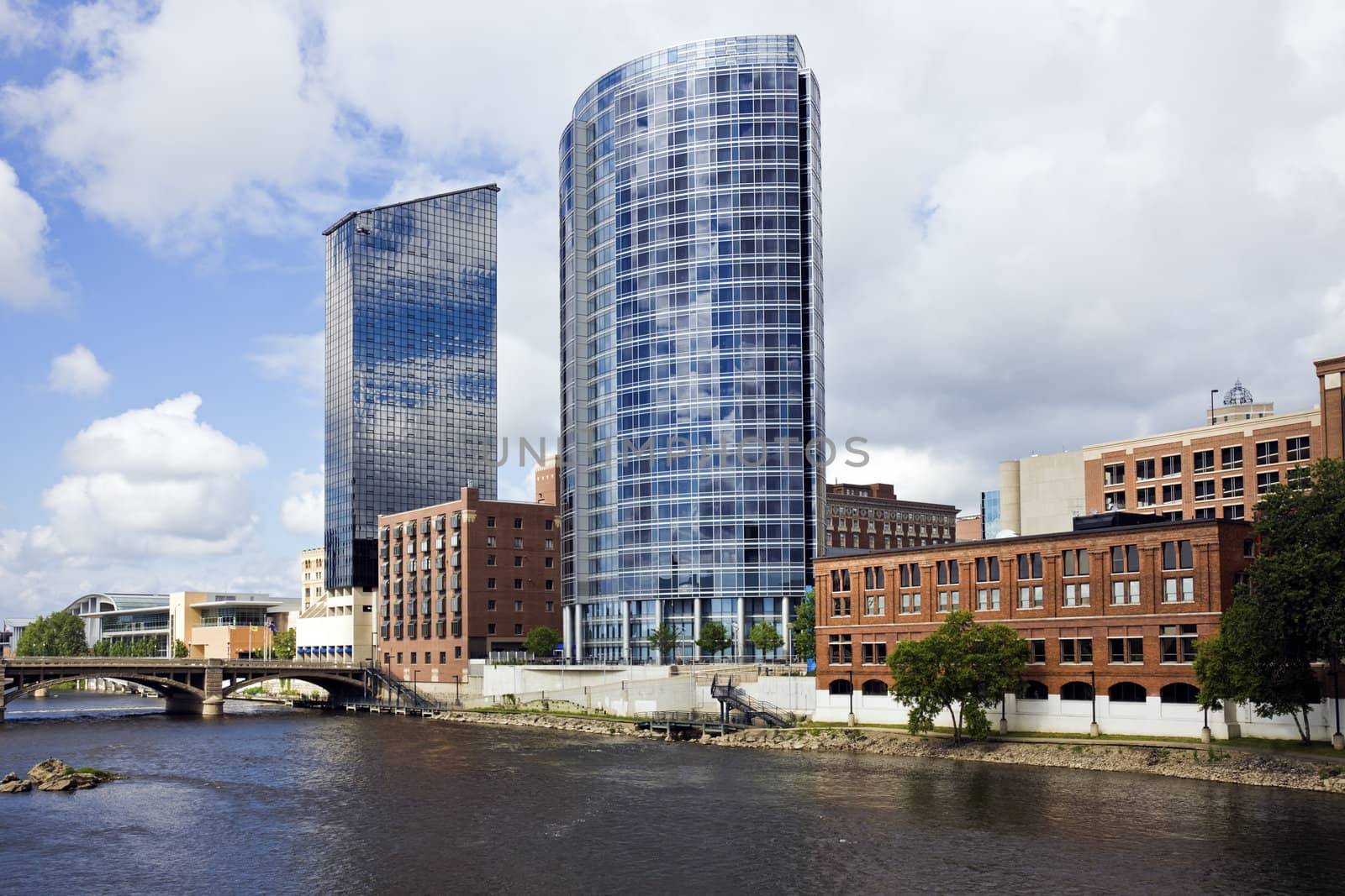 Architecture of Grand Rapids  by benkrut