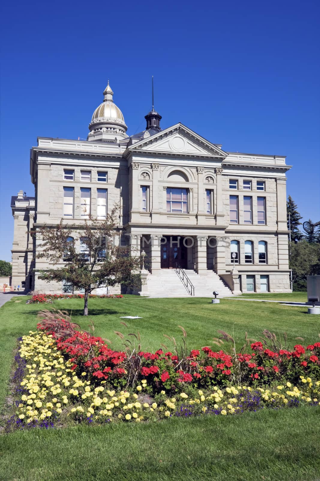 State Capitol of Cheyenne in Wyoming.