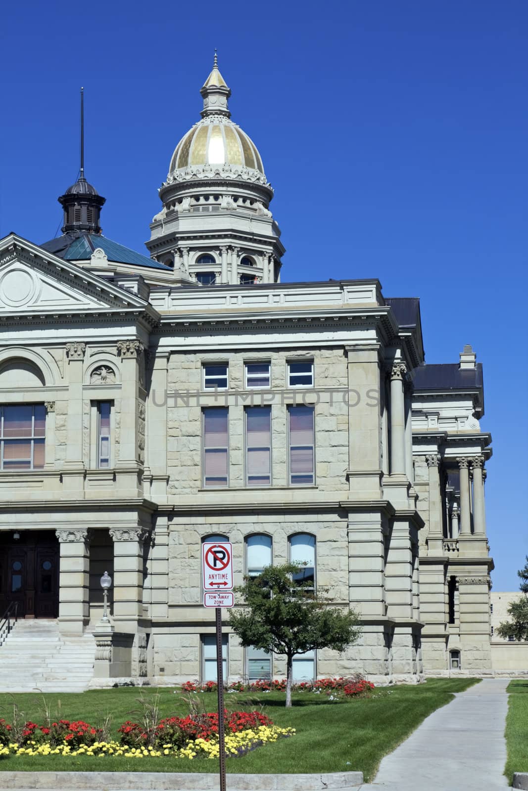 State Capitol of Cheyenne in Cheyenne.