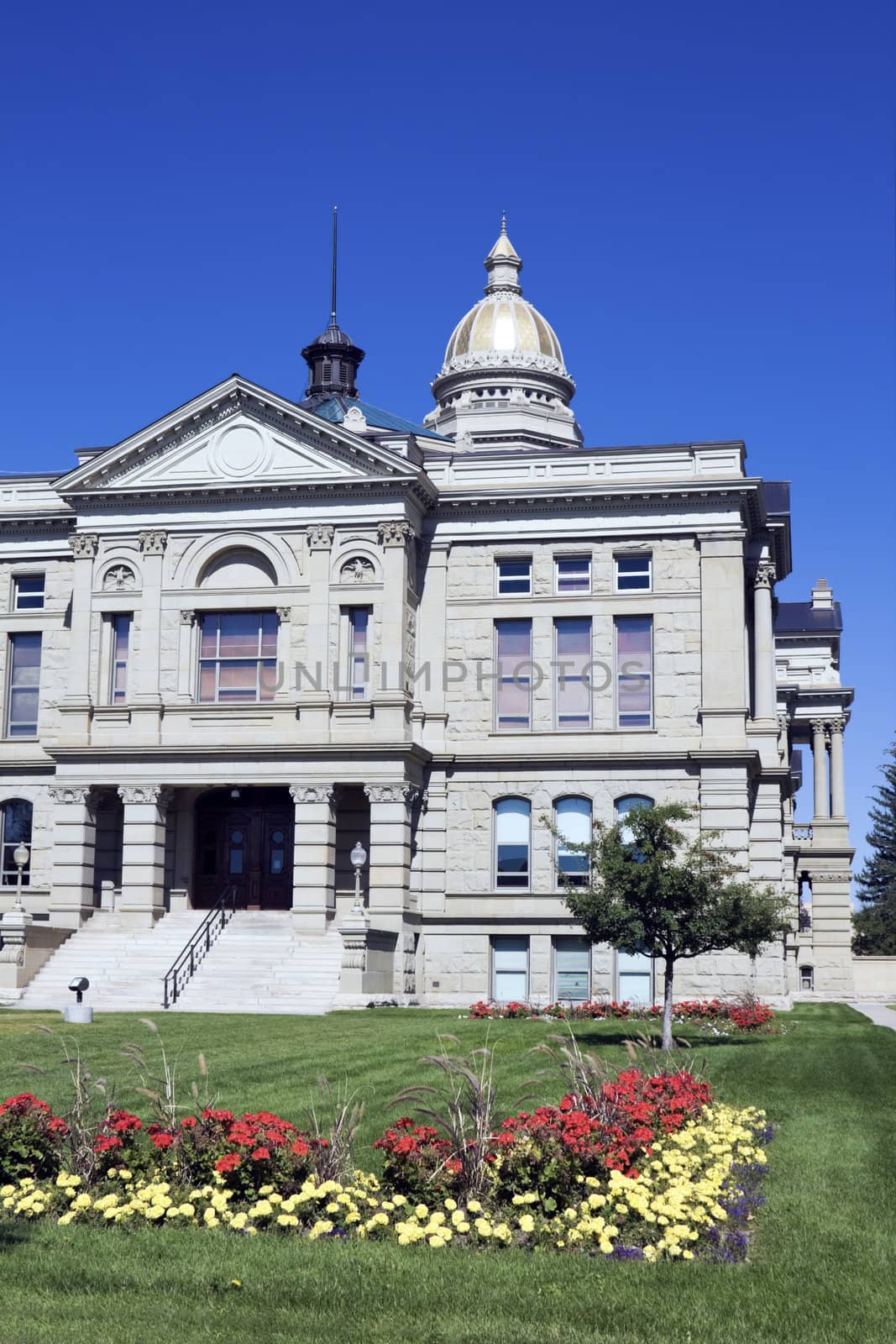 State Capitol of Cheyenne in Cheyenne.