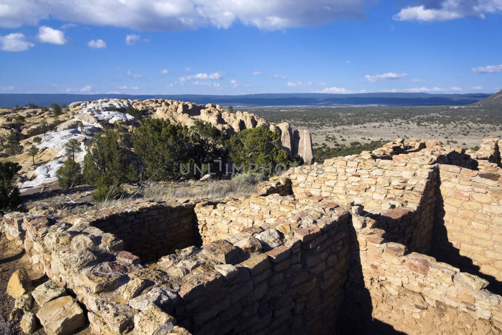 El Ruins in Morro National Monument by benkrut