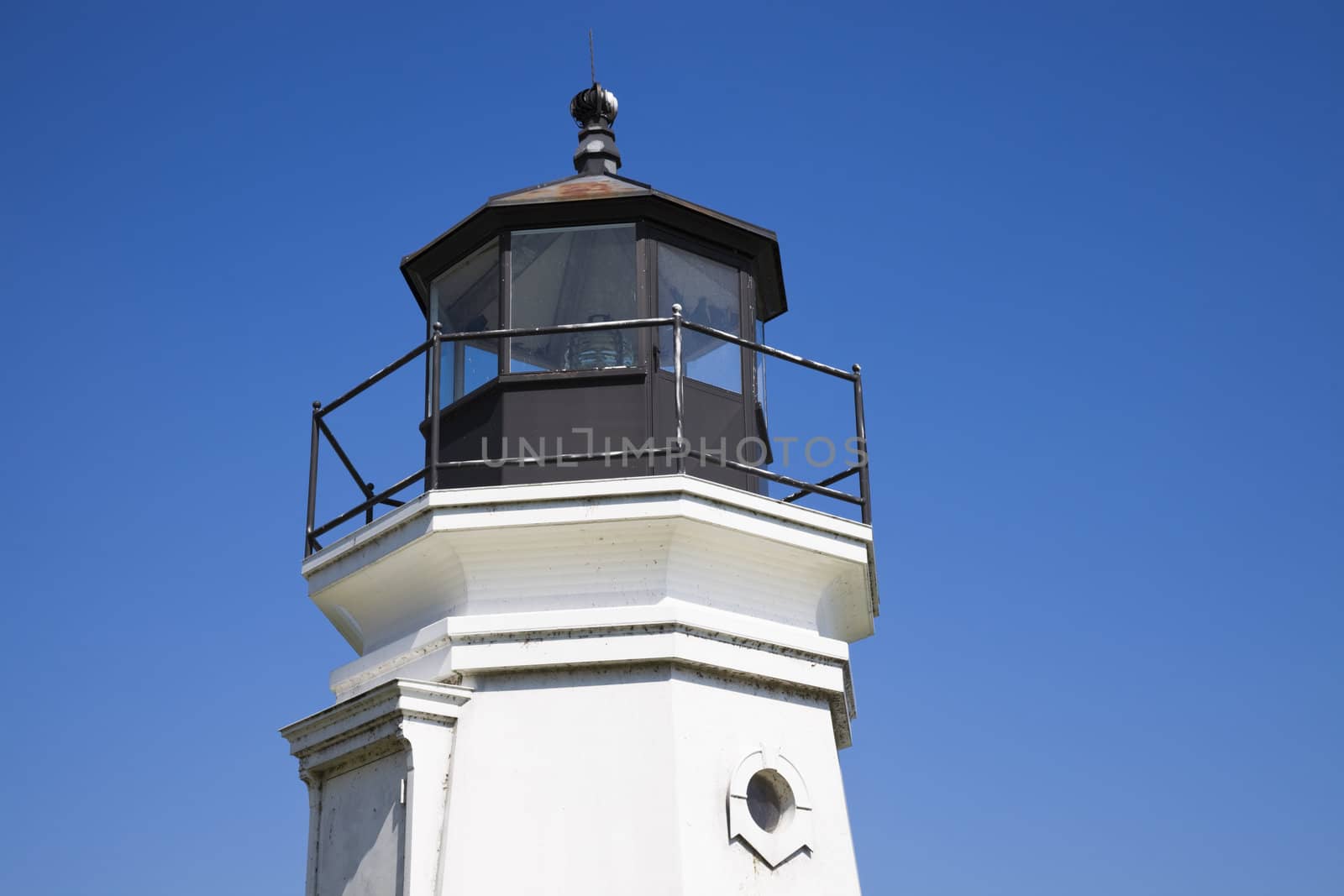 Vermilion Lighthouse in Ohio, USA.