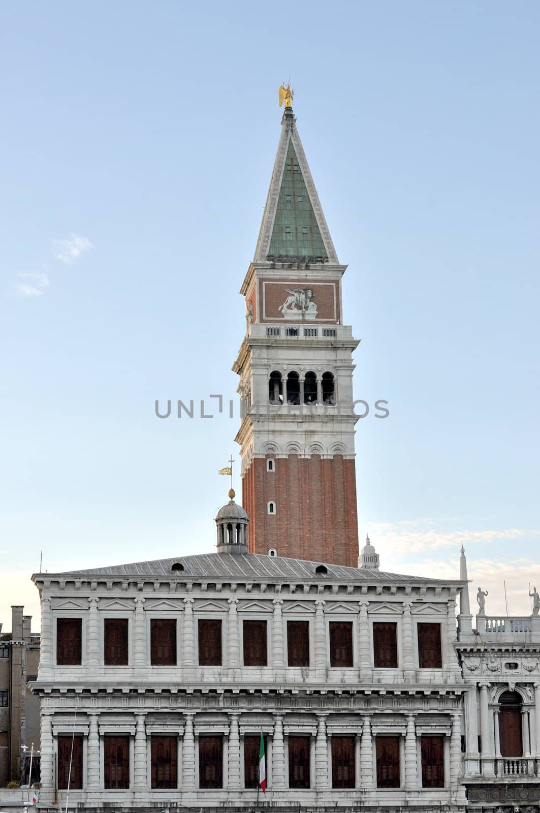 San Marco church square in Venice (Venezia), Italy
