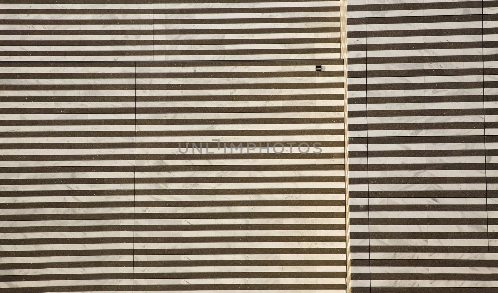 Wall of Museum of Art in Cleveland, Ohio.