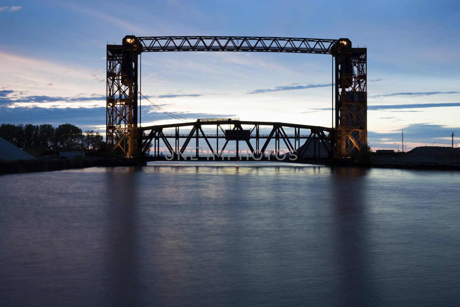 Old Bridge in Cleveland by benkrut