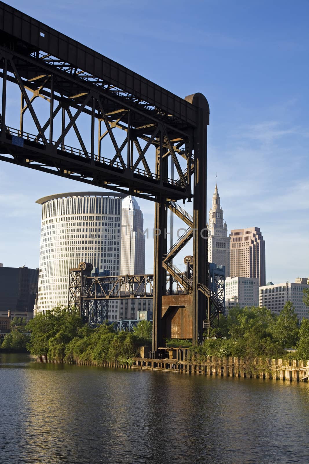 Bridge in Cleveland by benkrut