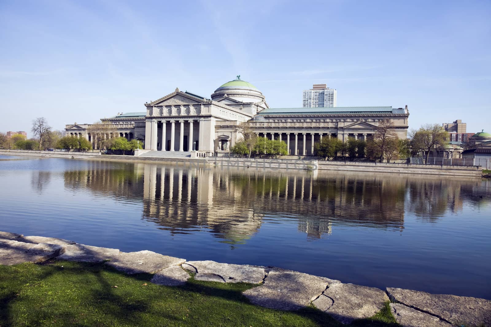 Museum of Science and Industry in Chicago.