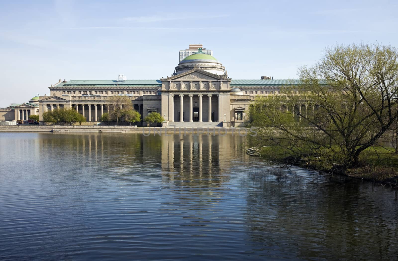 Museum of Science and Industry in Chicago.
