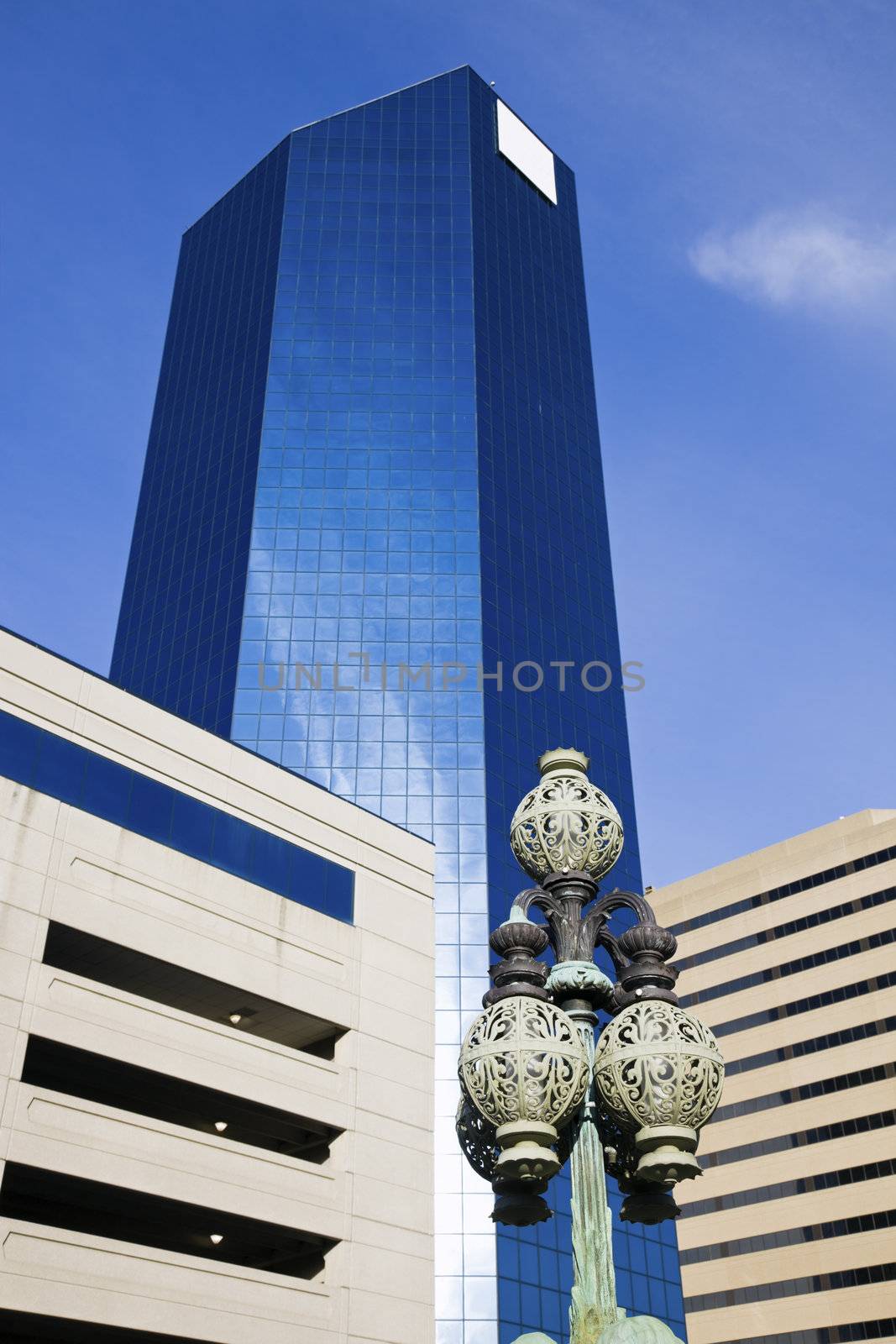 Lamp in Lexington, Kentucky.