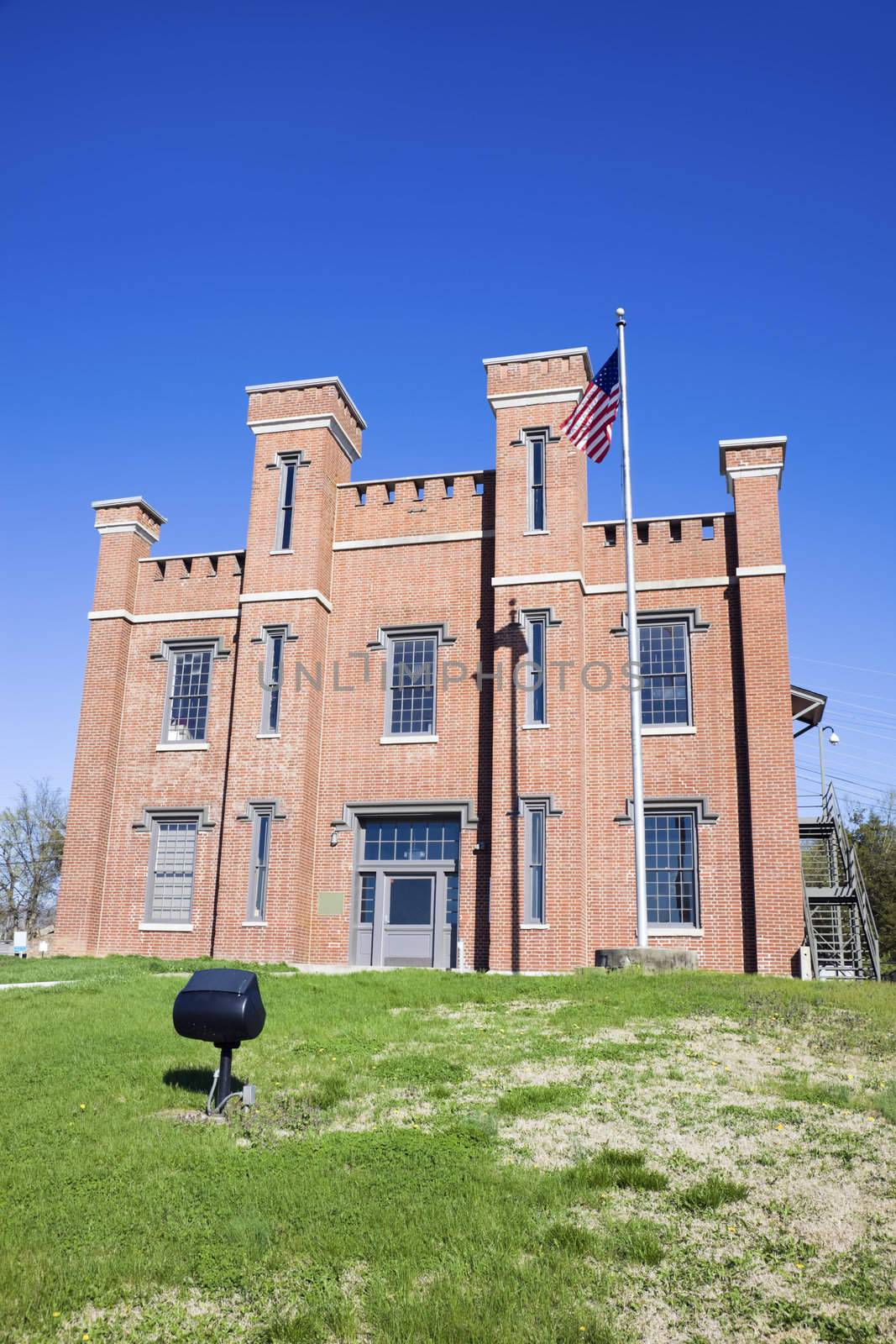 State Arsenal in Frankfort, Kentucky.