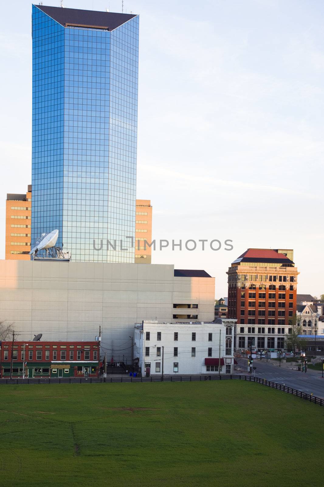 Morning in Lexington, Kentucky, USA.