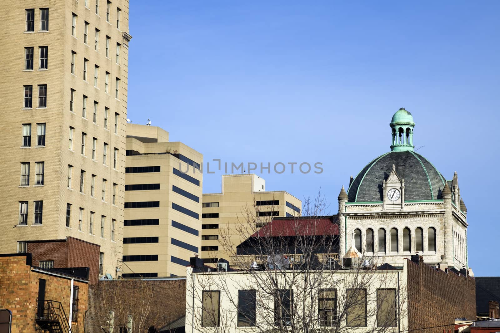 Architecture of Lexington by benkrut