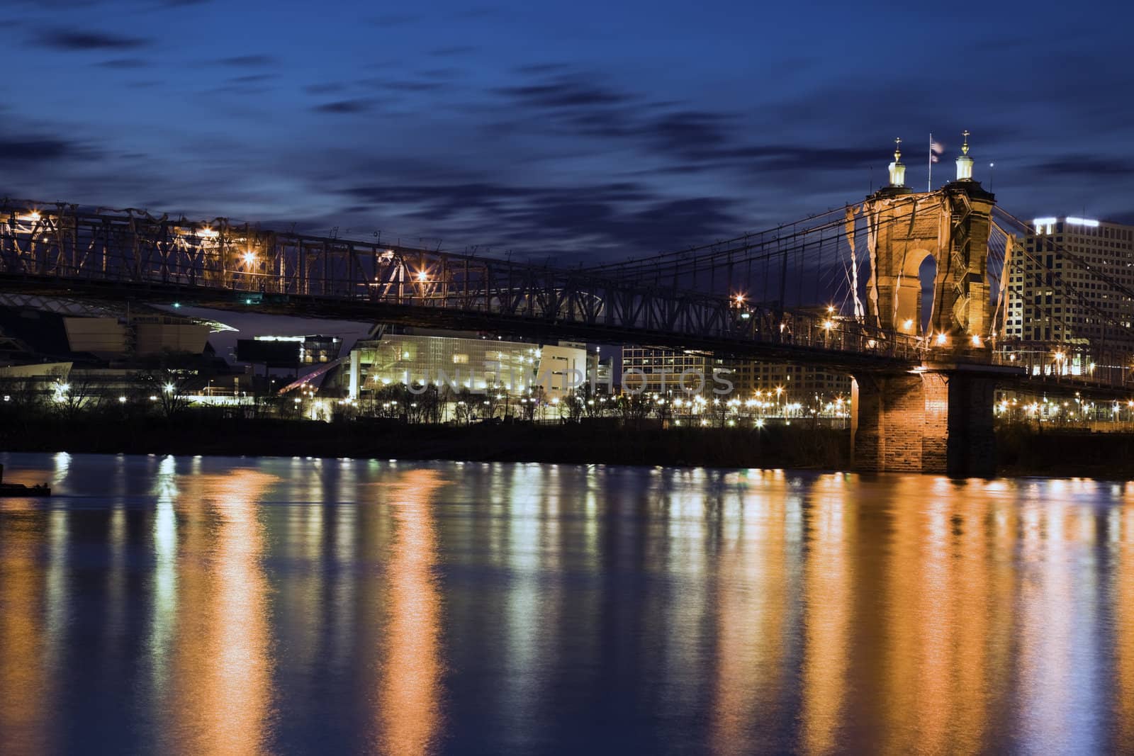 Historic bridge in Cincinnati by benkrut