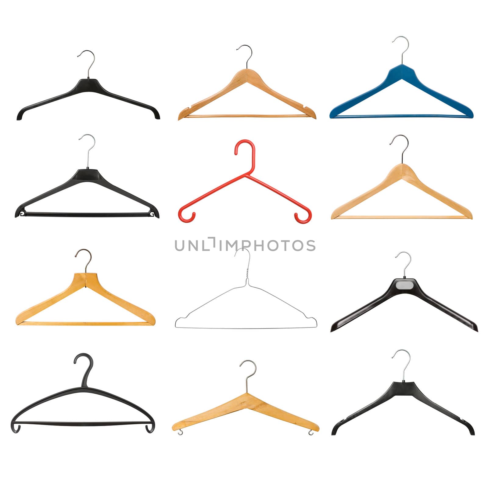 Coat Hanger Set by Luminis