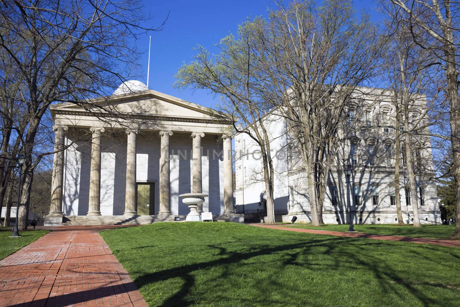 Frankfort, Kentucky - Old State Capitol by benkrut