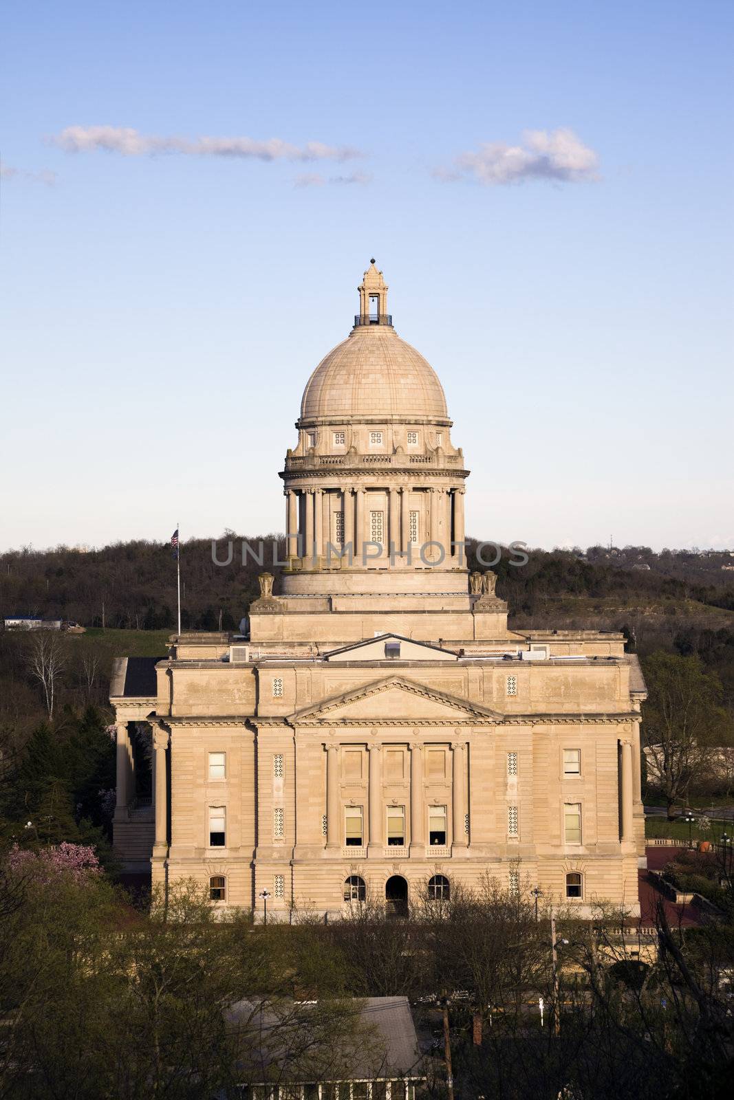 State Capitol of Kentucky in Frankfort.