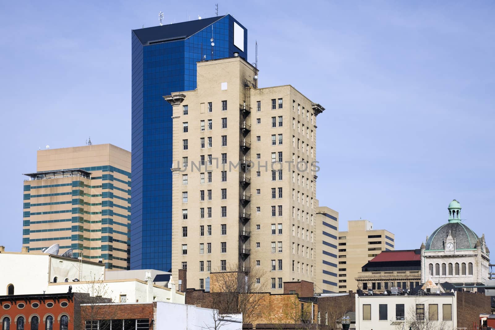 Skyscraper in Lexington, Kentucky.