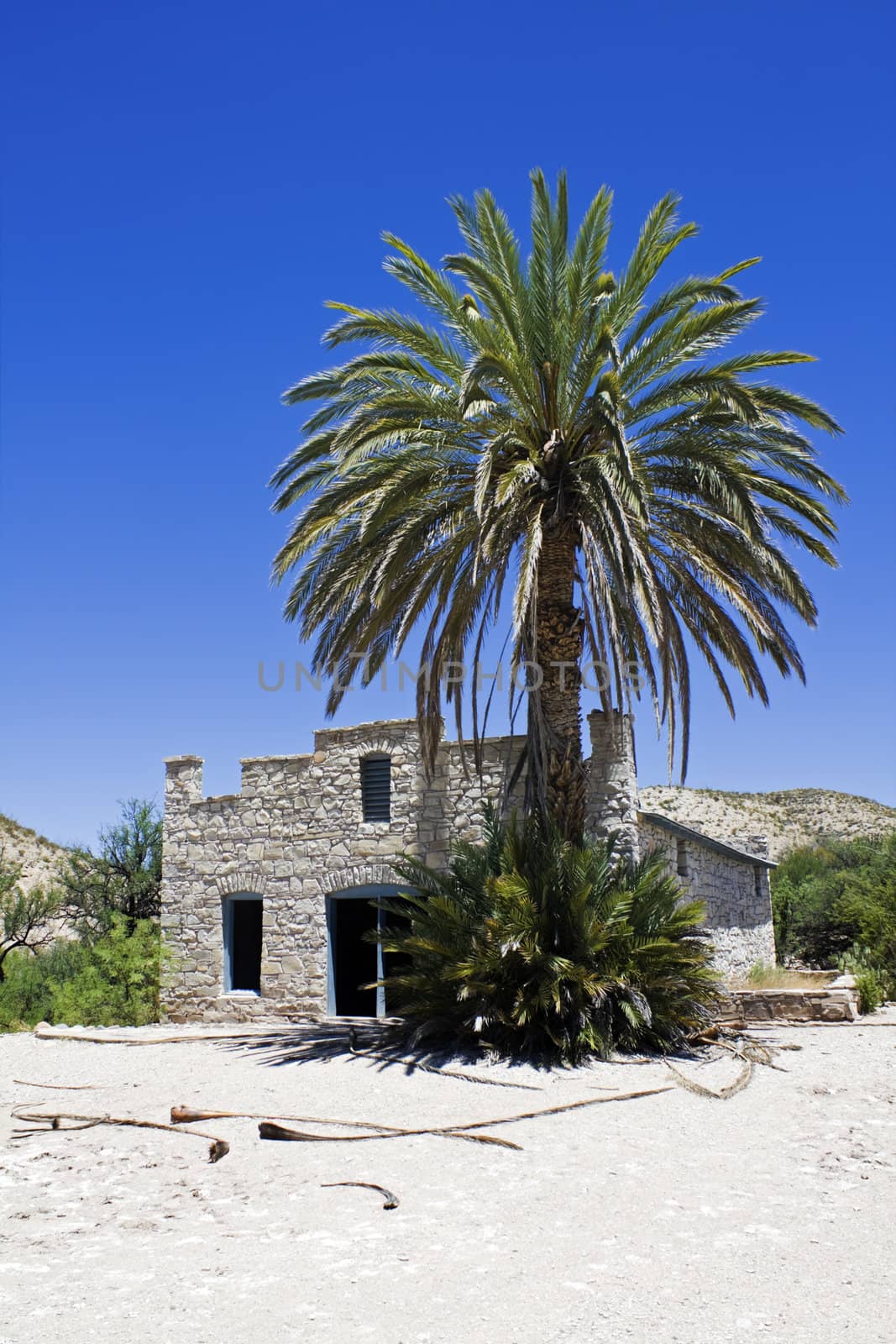 Ranch in Big Bend National Park, Texas.