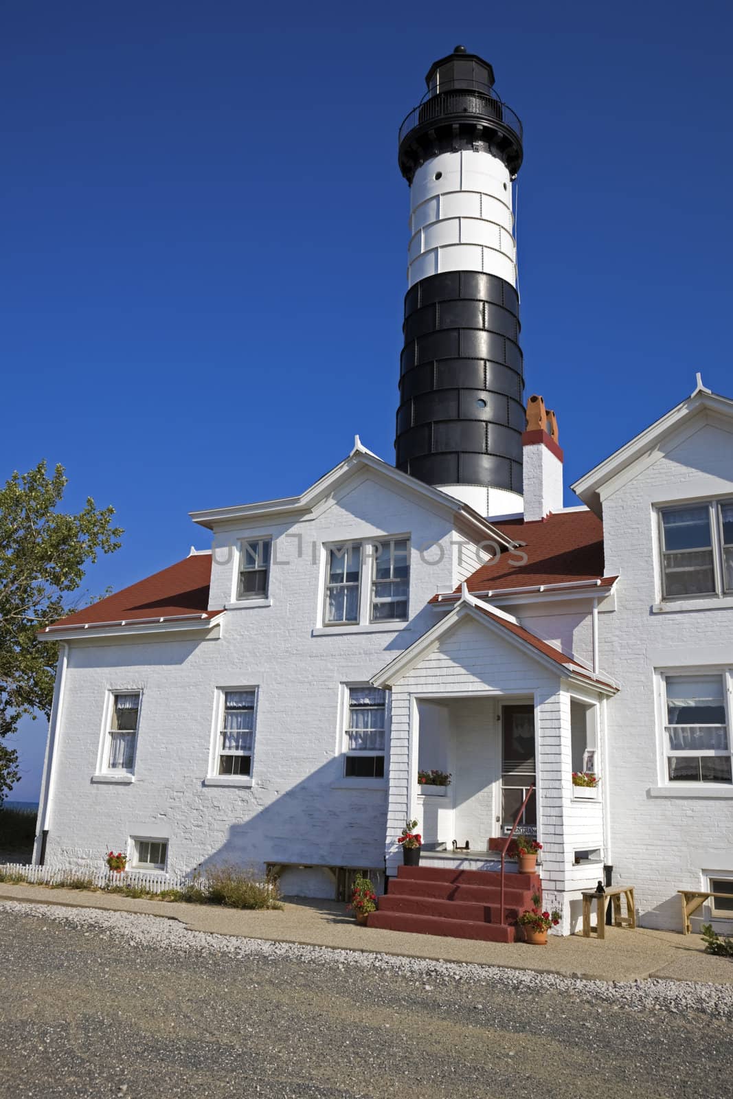 Big Sable Point Lighthouse in Michigan.