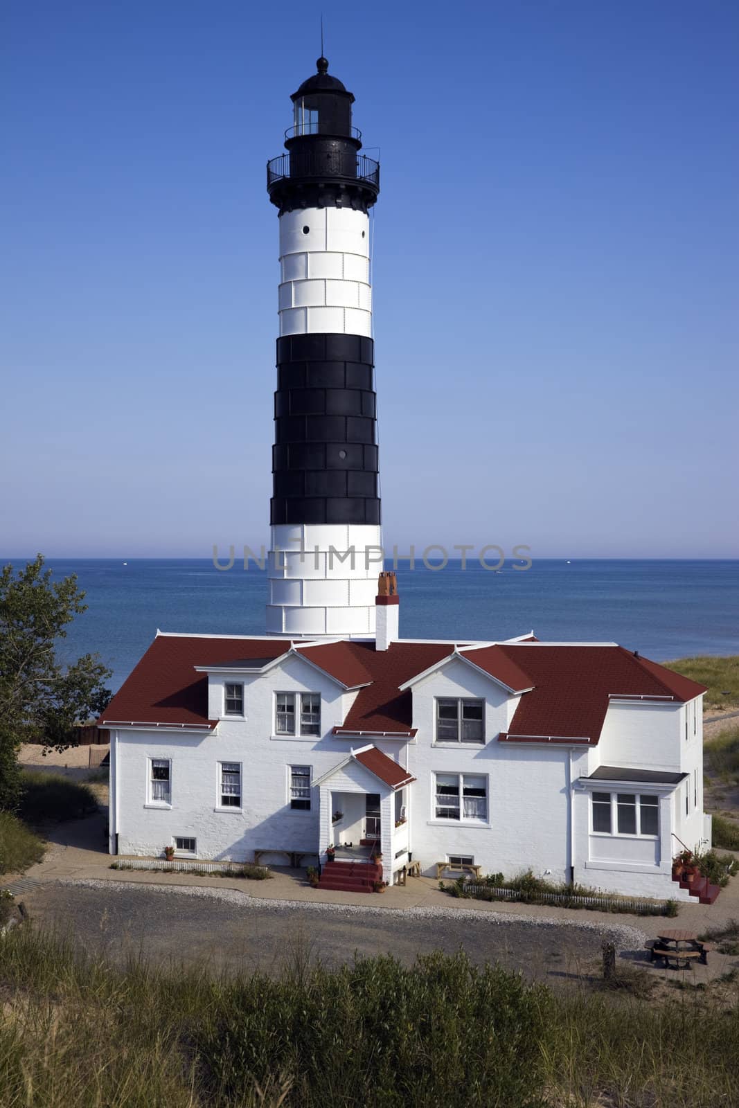 Big Sable Point Lighthouse  by benkrut