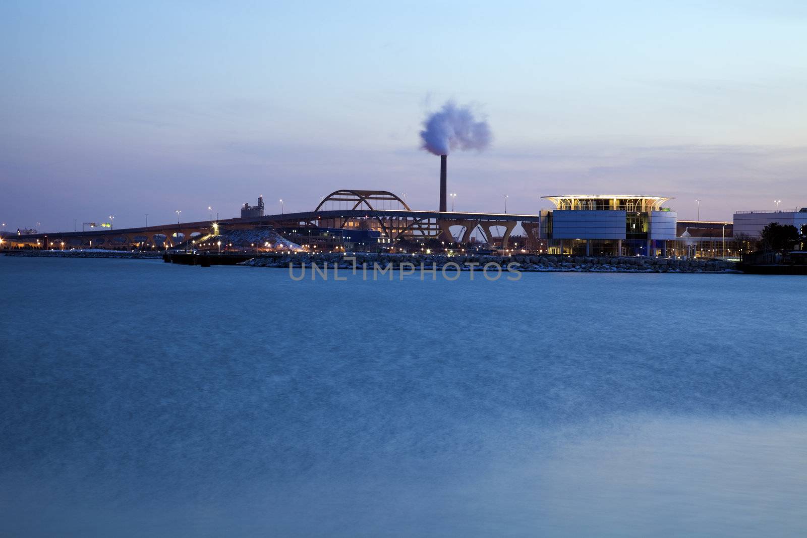 Panorama of Milwaukee by benkrut