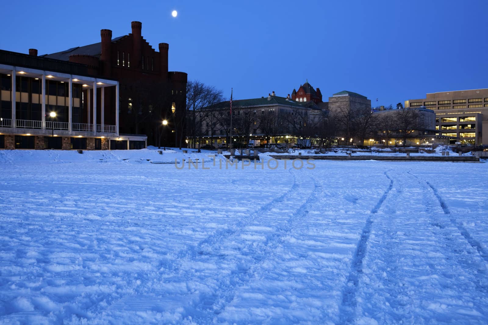 Historic Buildings - University of Wisconsin by benkrut