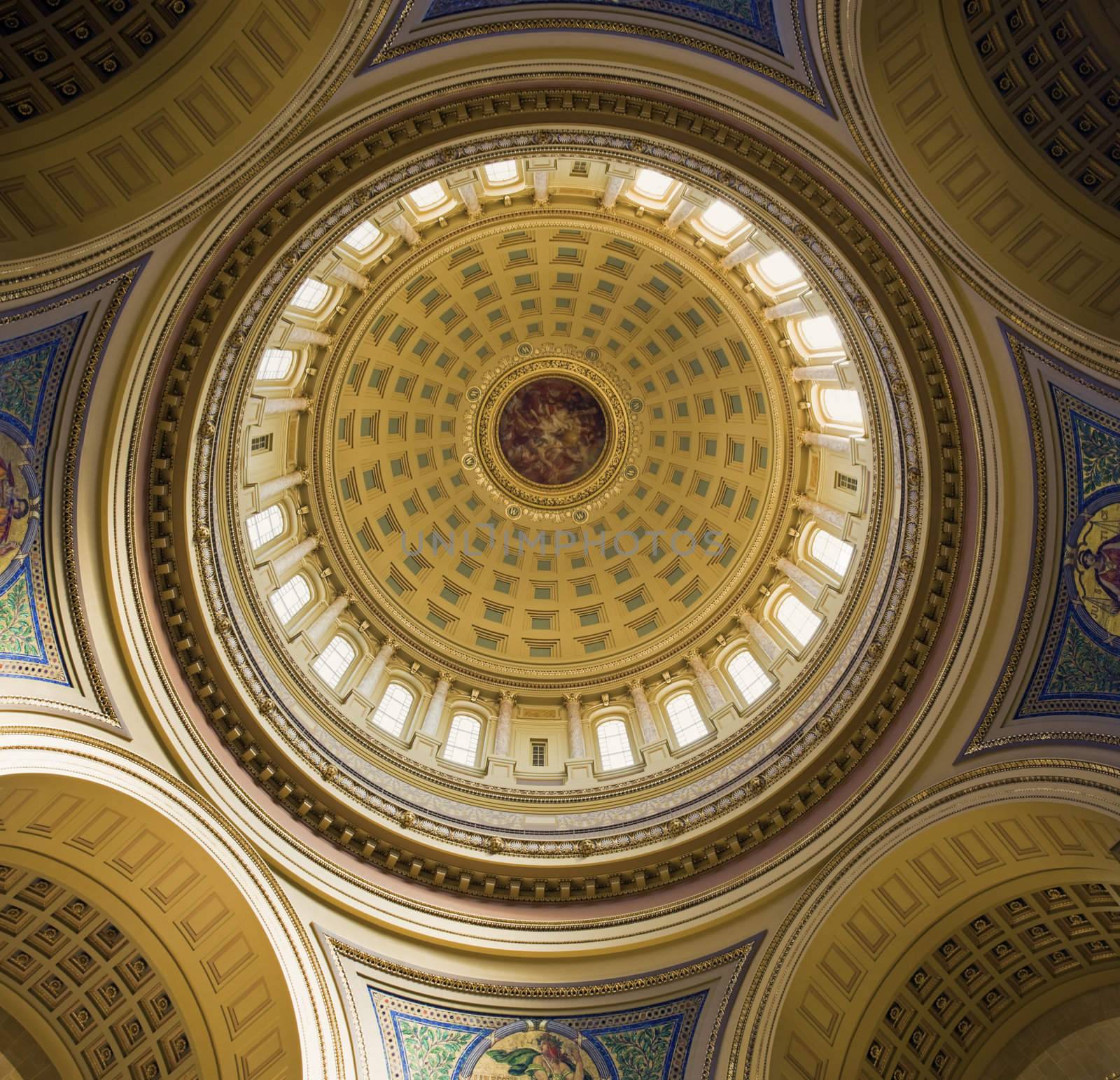 Dome of Captiol Building by benkrut