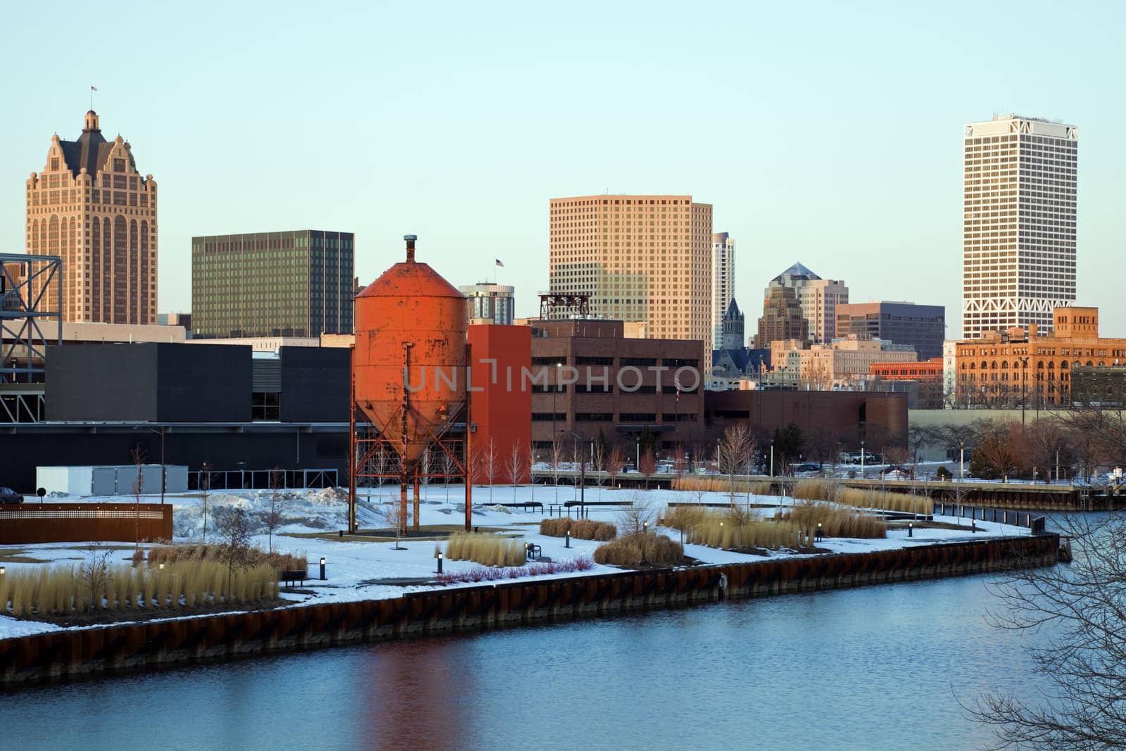 Panoramic Milwaukee by benkrut