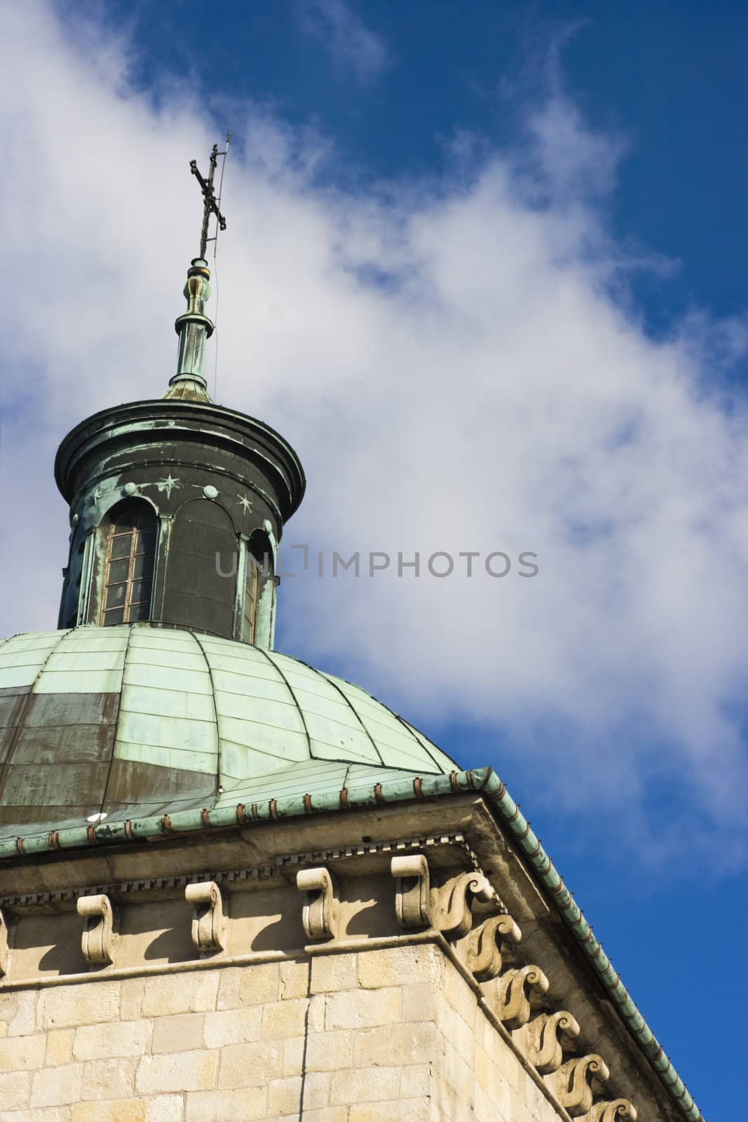 St. Anna's Chapel in Pinczow, Poland.