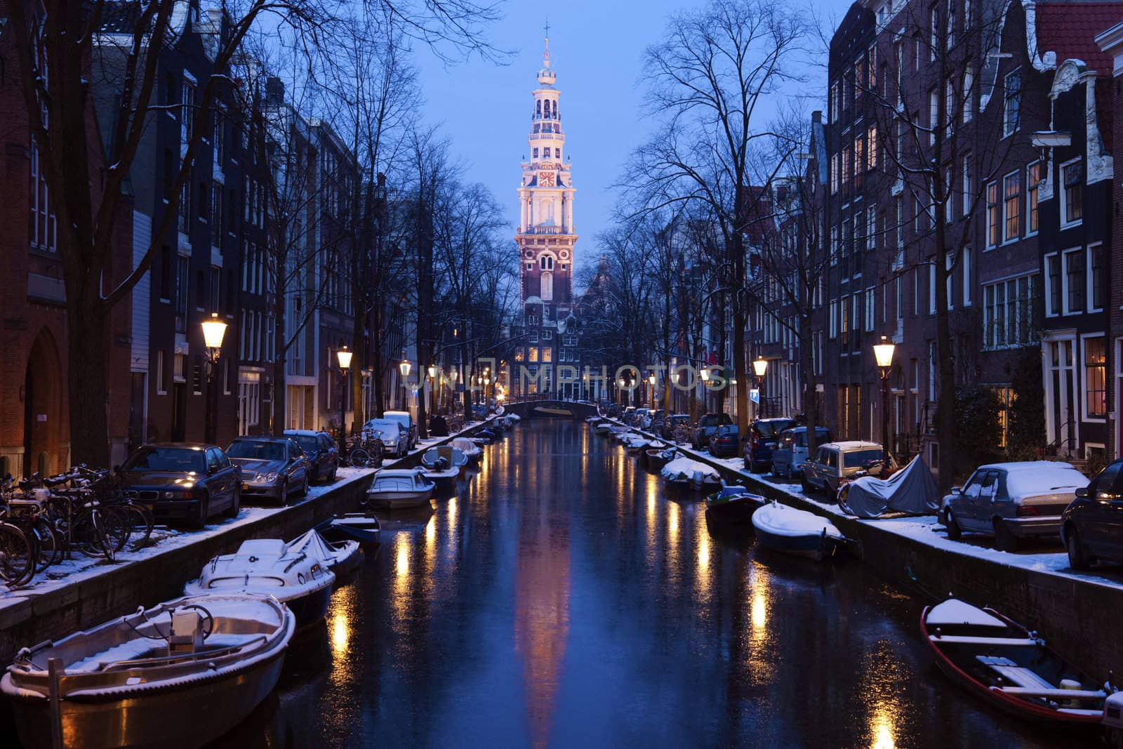 Cool Amsterdam - winter in Netherlands.