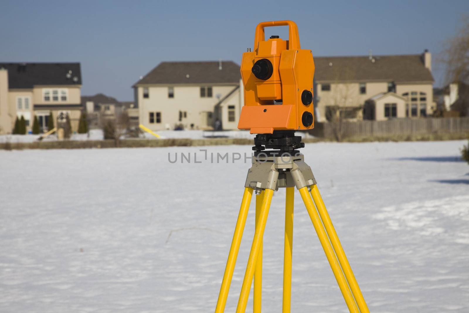 Surveying suburban area by benkrut