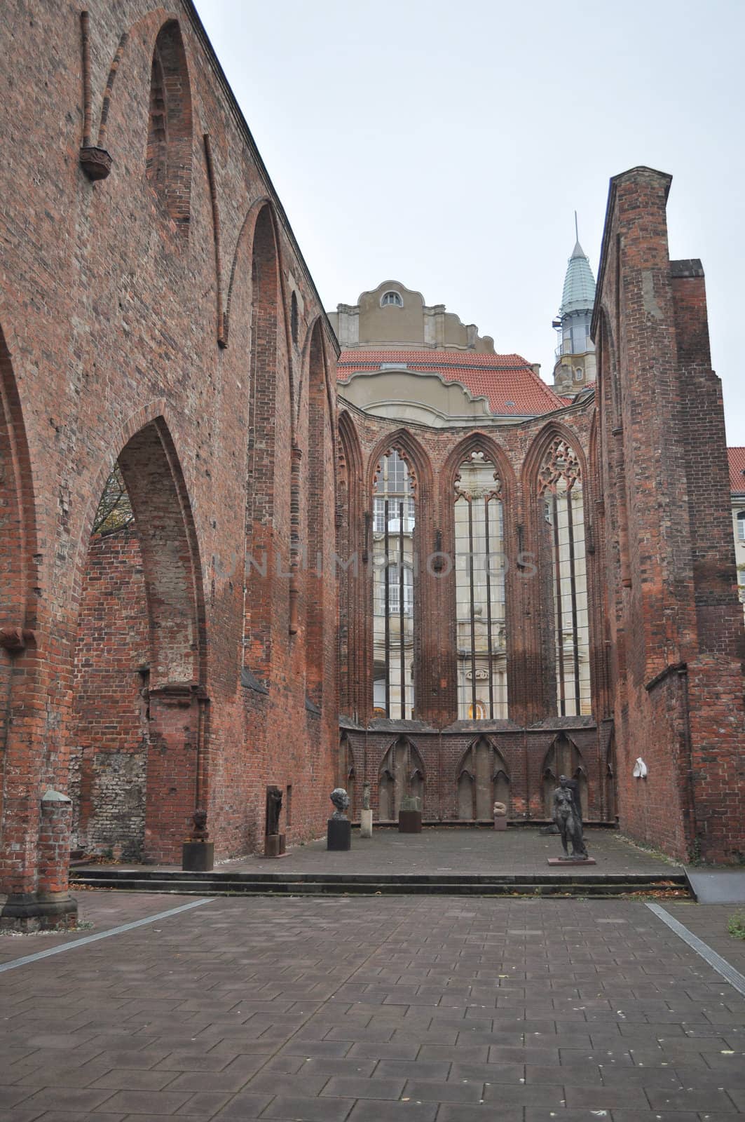 Ruins of the Franziskaner Klosterkirche cathedral, Berlin