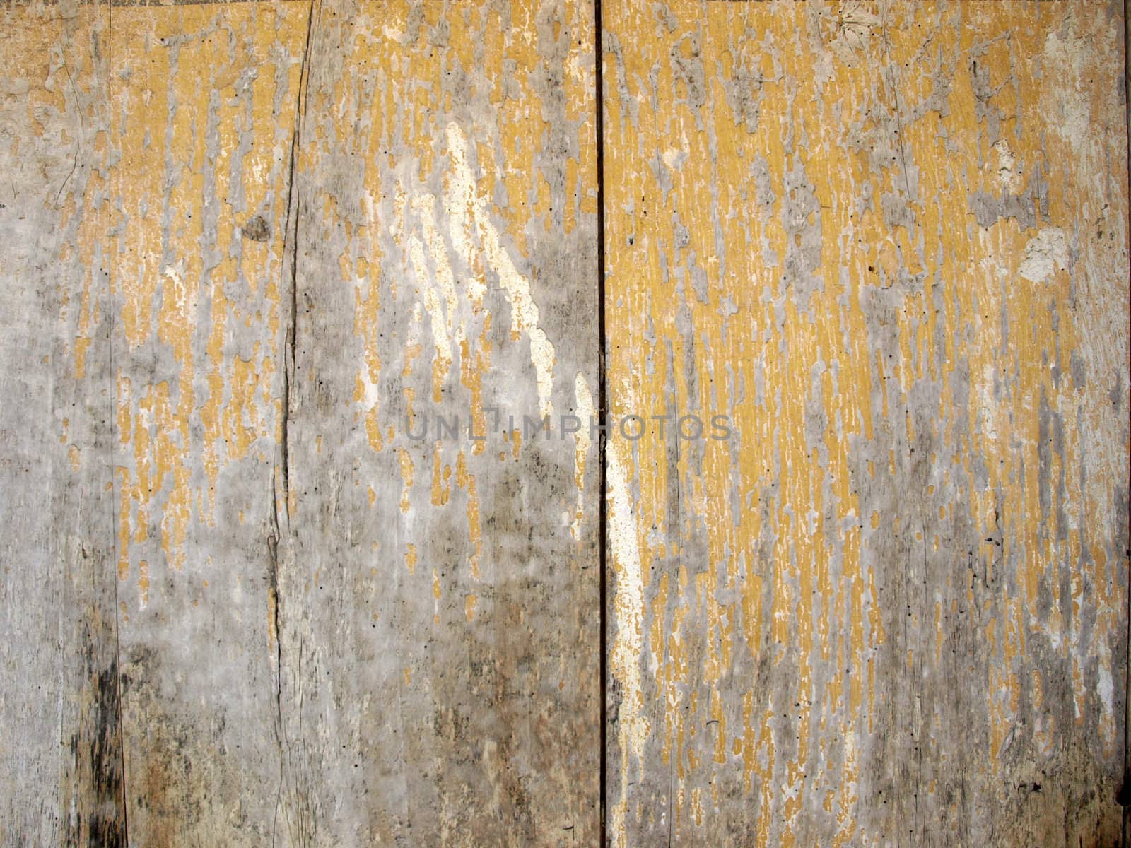 Detail of an old wood plank board background