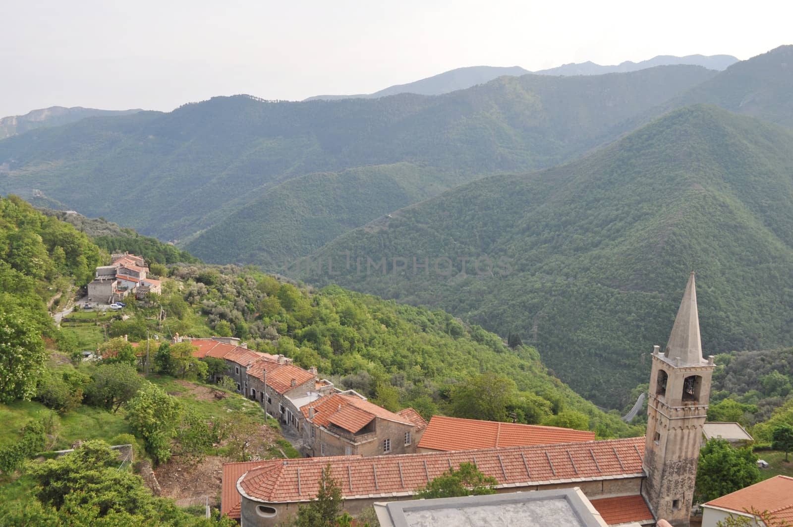 City of Castelvecchio di Rocca Barbena, Savona, Liguria, Italy