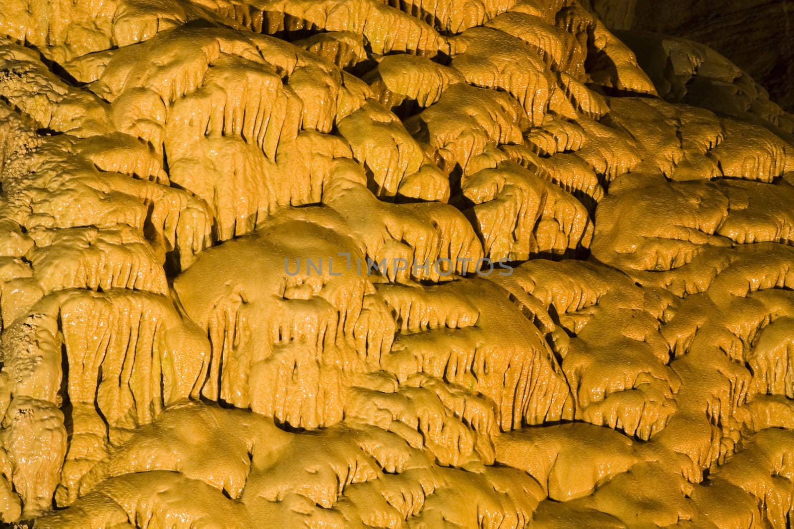 Formations of Carlsbad Cavern National Park. New Mexico.