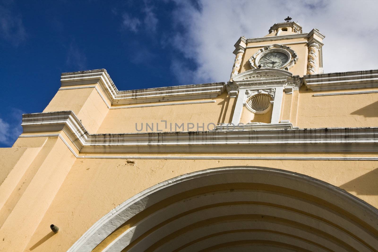 Arco de Santa Catalina by benkrut