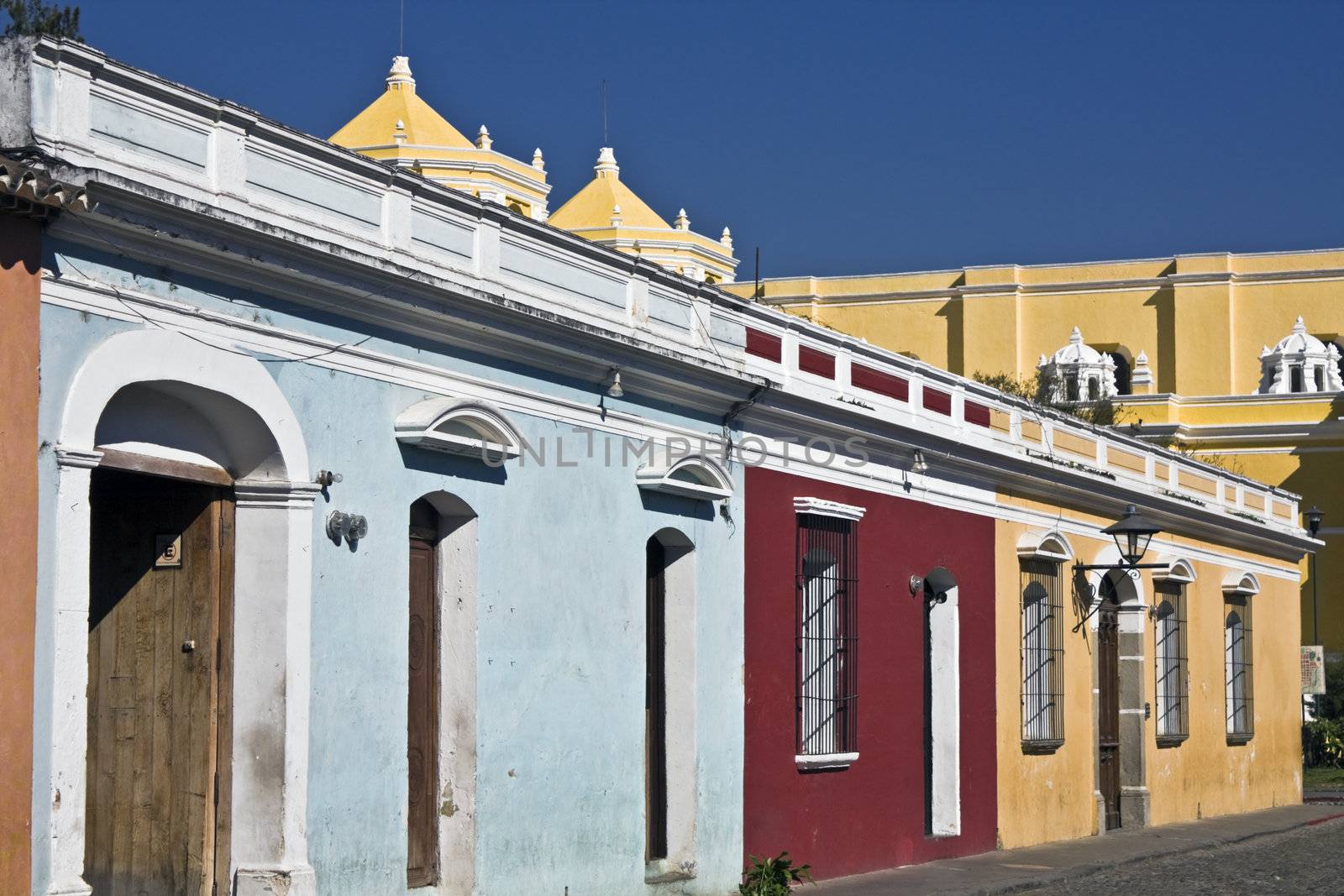 Colorful Streets of Antigua, Guatemala.