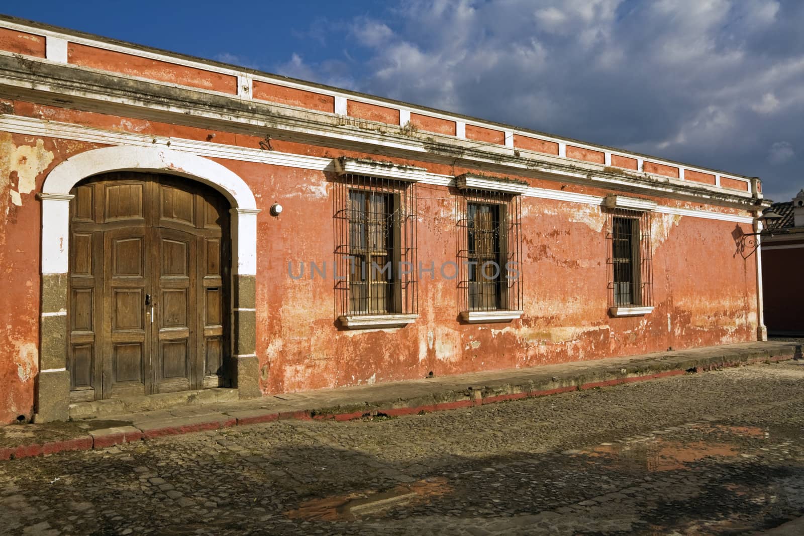 Antigua after rain by benkrut