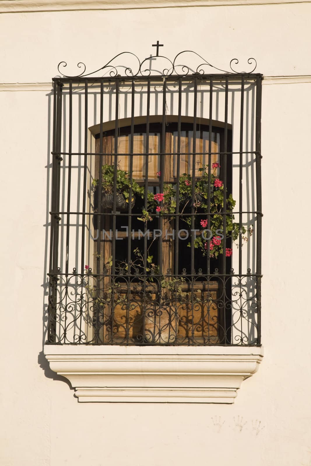 Window seen in Antigua, Guatemala
